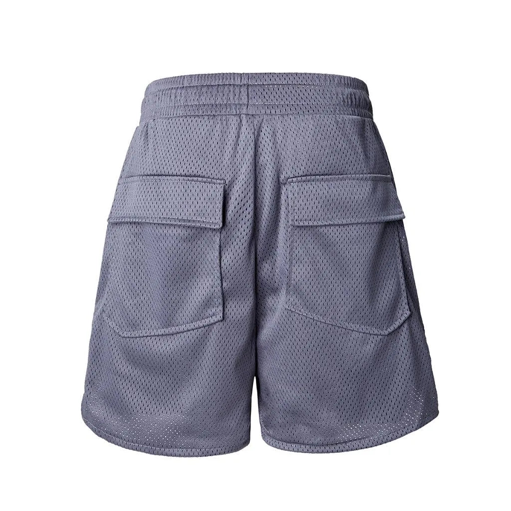 Rhude Logobrand Black Shorts