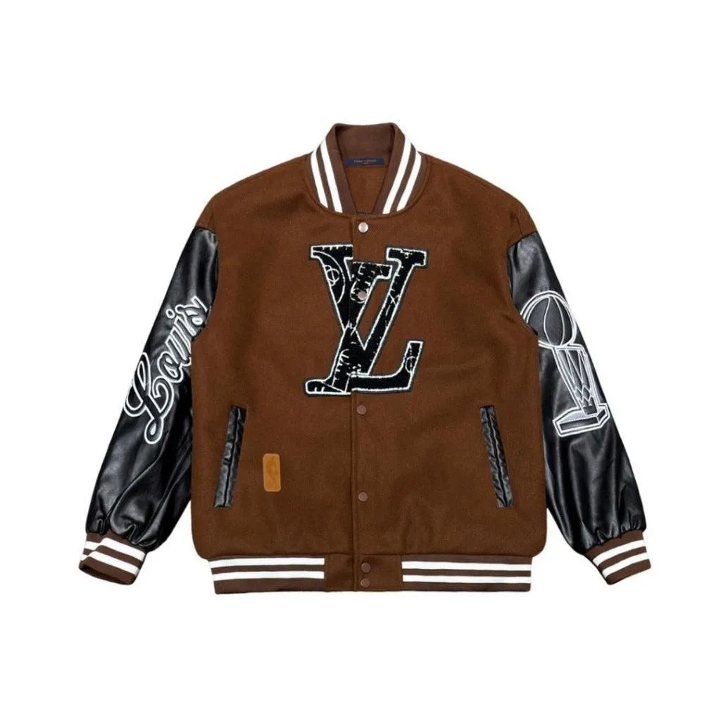 Louis Vuitton X NBA Basketball Collegiate Jacket