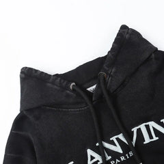 Lanvin Hoodie Logobrand Printed