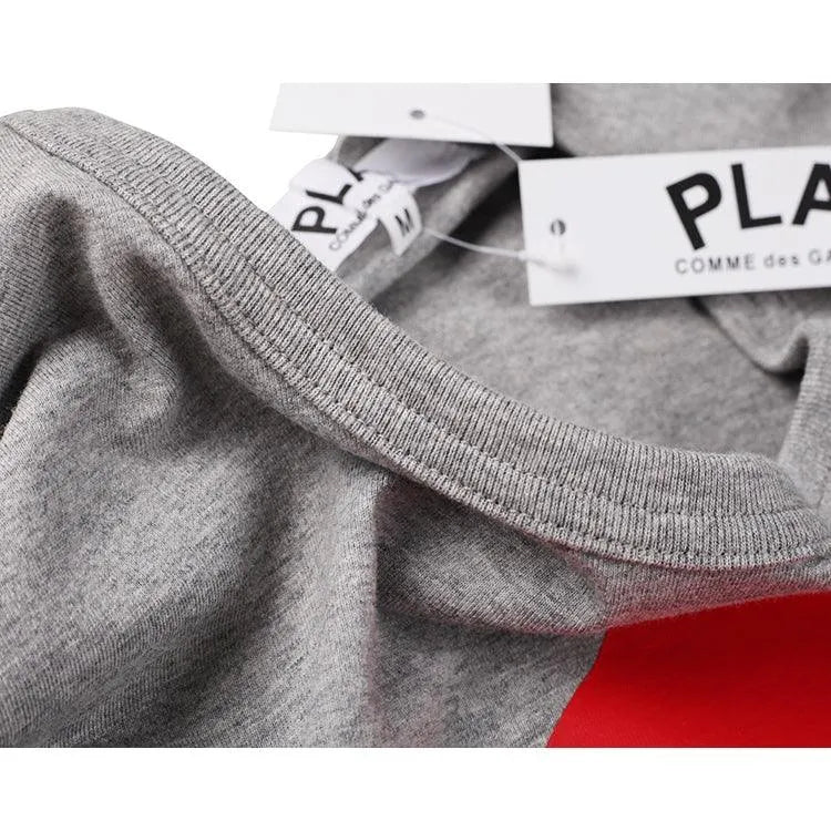 Play Comme des Garçons T-shirt LongSleeve