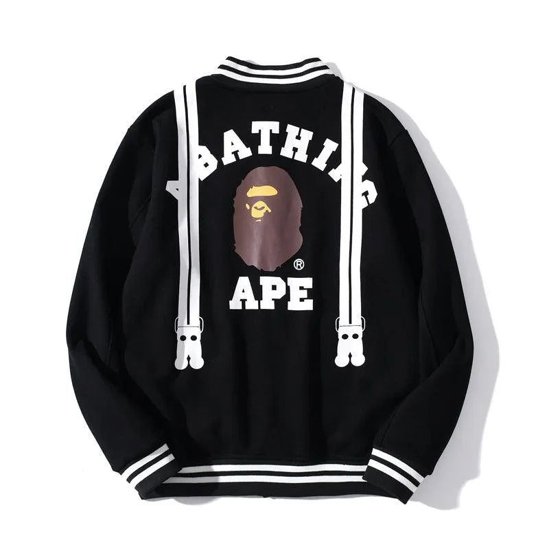 A Bathing Ape Bape MMX Collegiate Jacket