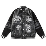 Louis Vuitton Black Collegiate Jacket