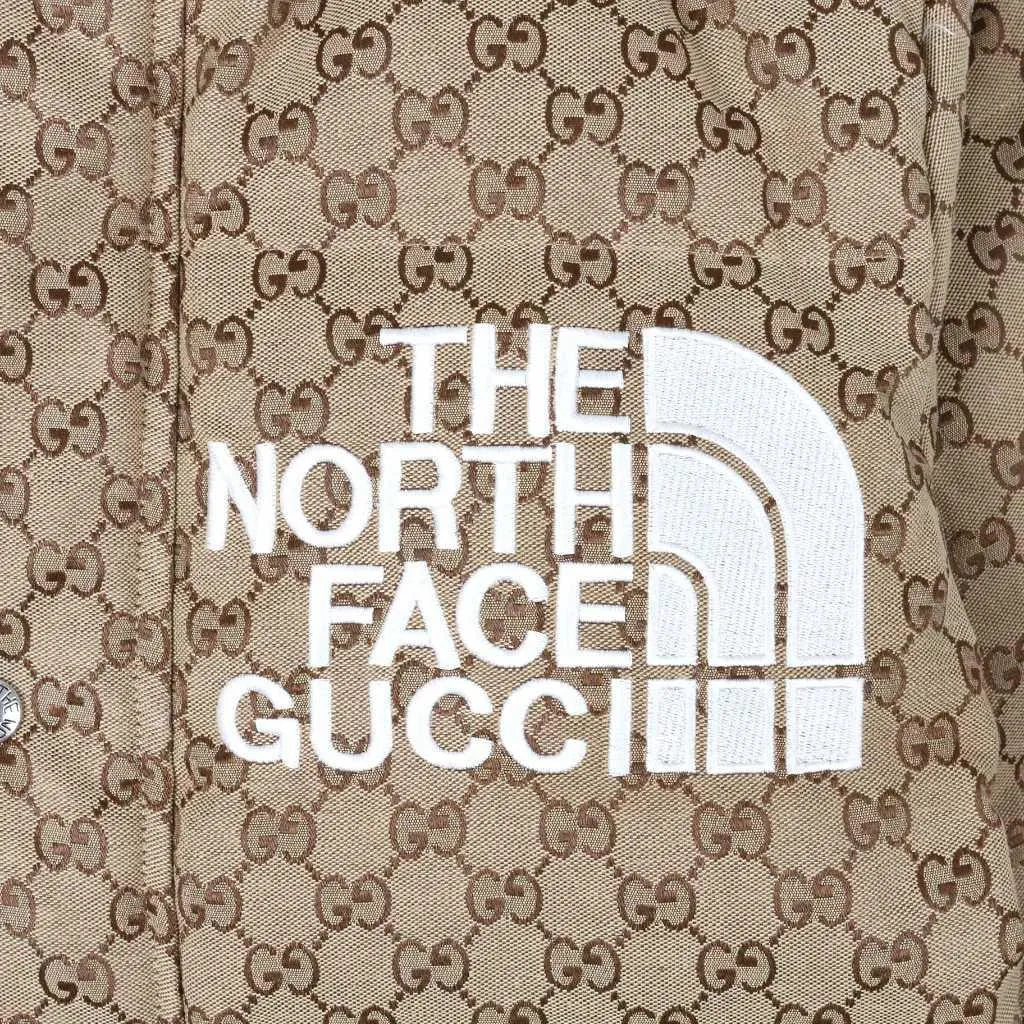 Thenorthface X Gucci Collegiate Jacket Oversized Exclusive