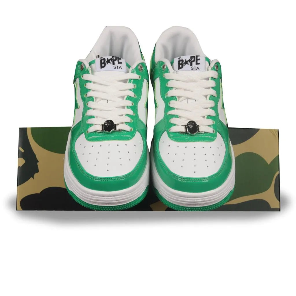 Bape A Bathing Bape STA Green Sneaker