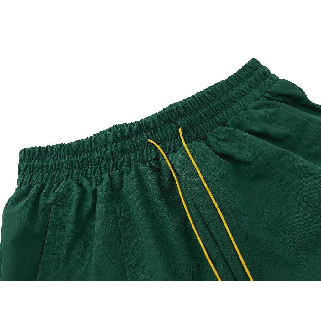 Rhude Logobrand Shorts Green