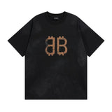 Balenciaga Crypto BB Black T-shirt