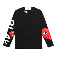 Play Comme des Garçons T-shirt LongSleeve