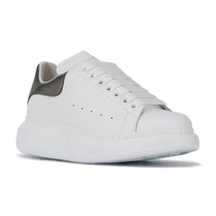 Alexander McQueen Sneaker White & Silver