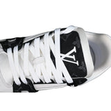 Louis Vuitton Trainer Skater Black Sneakers