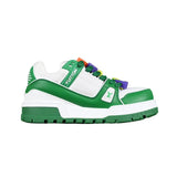 Louis Vuitton Chunky Sole Green Sneaker