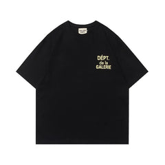 Gallery Dept. Black Logobrand T-Shirt