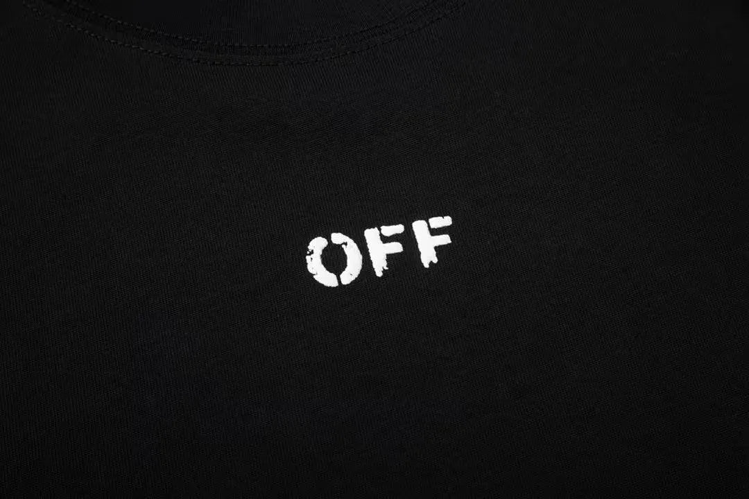 Off-White Arrow Stitched Tee