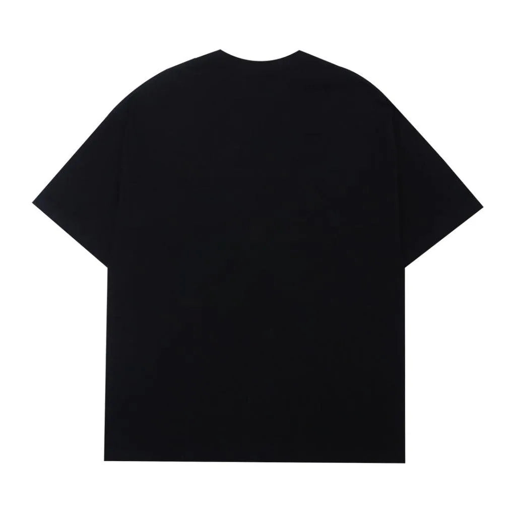 Celine Affordable 1977 Black Tee