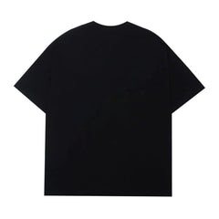 Celine Affordable 1977 Black Tee