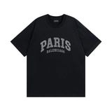 Balenciaga Cities Paris Black T-shirt