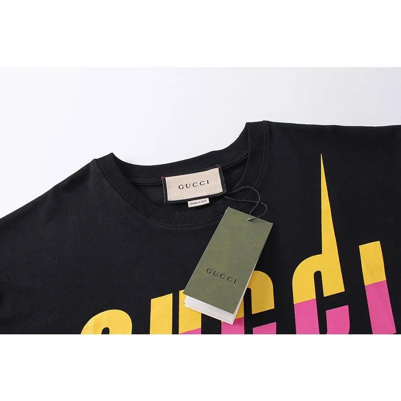 Gucci Cotton Blade Print T-Shirt