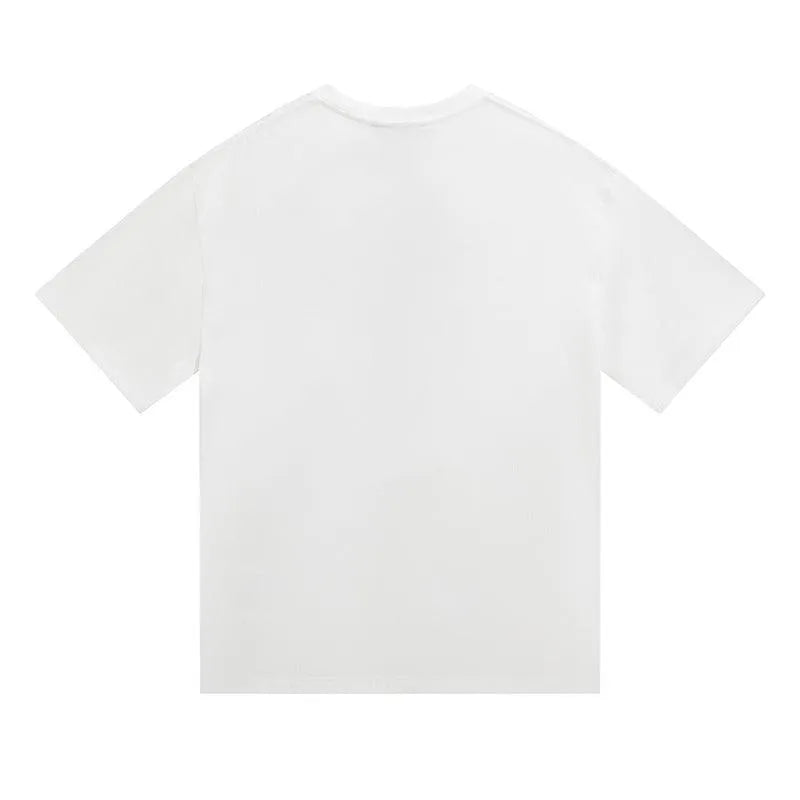 Celine Forklift Logobrand White T-shirt