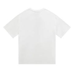 Celine Forklift Logobrand White T-shirt