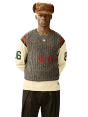 Aimé Leon Dore Long-Sleeve Ribbed Football Jersey