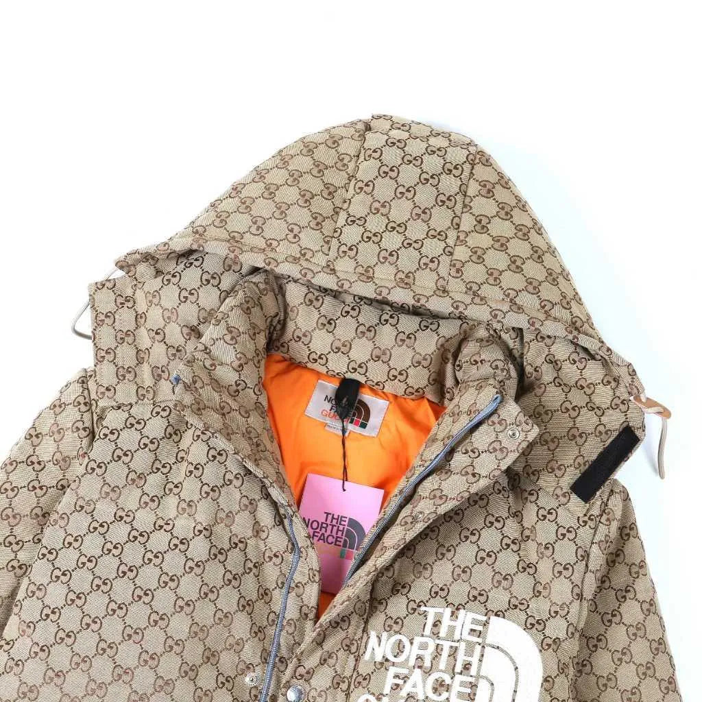 Thenorthface X Gucci Collegiate Jacket Oversized Exclusive