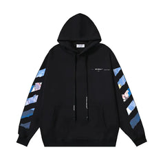 Off-White Oil Painting Arrows Hoodie