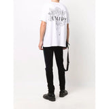 Amiri Angel Graphic Logo Tee