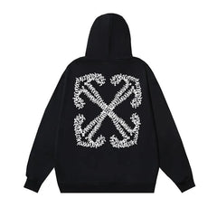 Off-White Hoodie Tattoo Arrow