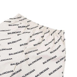 Balenciaga Logobrand Beige Sweatpants