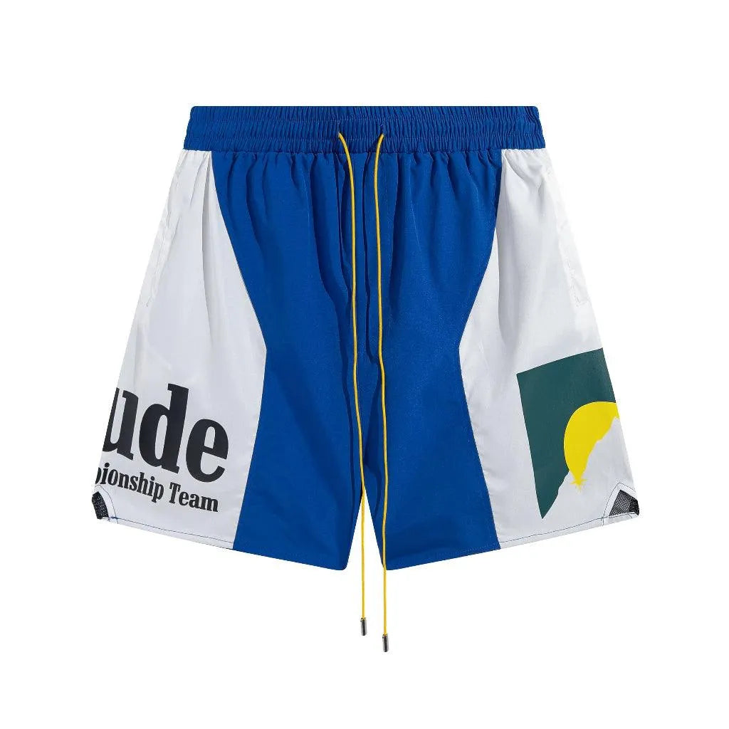 Rhude Tactel Champion Team Shorts