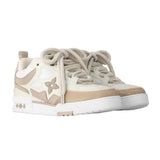 Louis Vuitton Trainer Skater Sneakers Cream