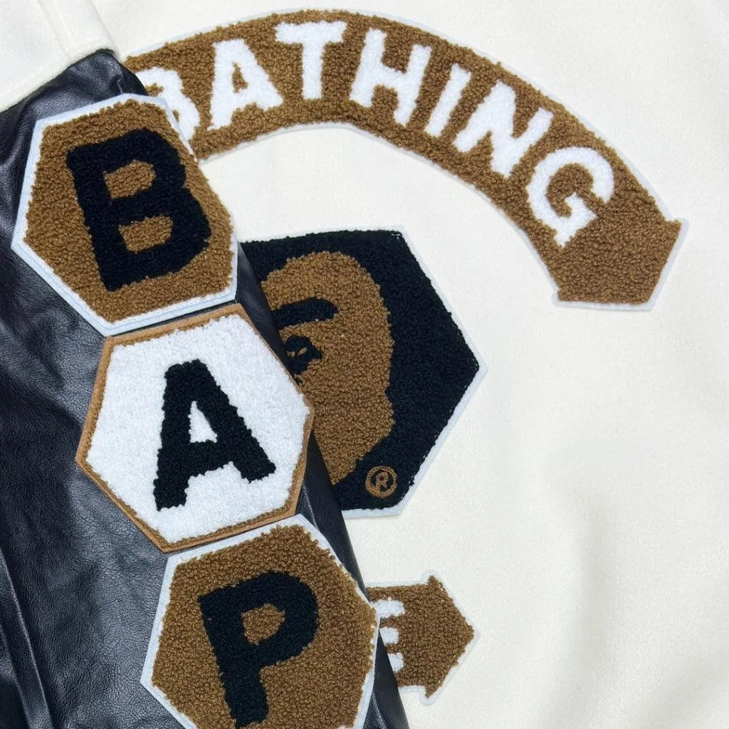 BAPE A Bathing Ape Collegiate Jacket