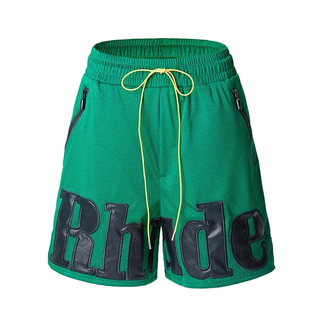 Rhude Logobrand Black Shorts