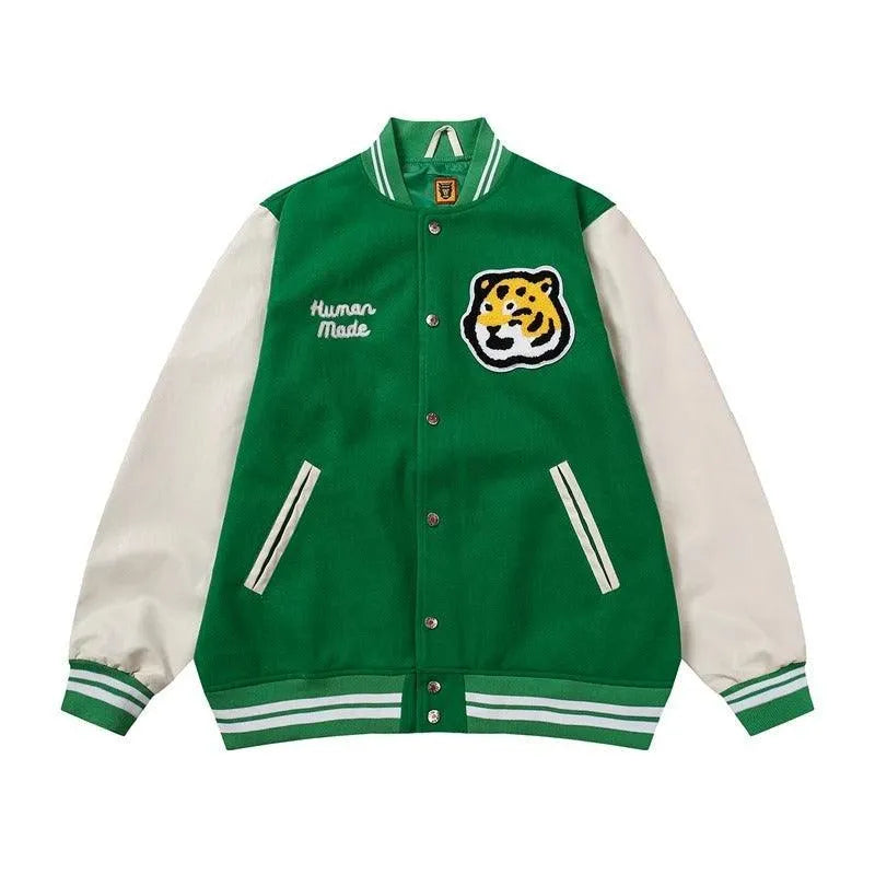 Human Made Hot Tiger Collegiate Jacket