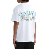 Amiri Floral Logobrand Tee