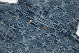 Louis Vuitton Monogram Denim Jacket