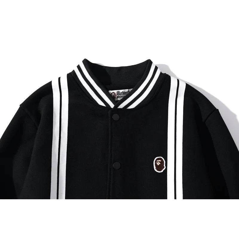 A Bathing Ape Bape MMX Collegiate Jacket