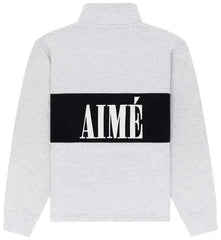 Aimé Leon Dore Quarter Zip Pullover 'Silver Mix'