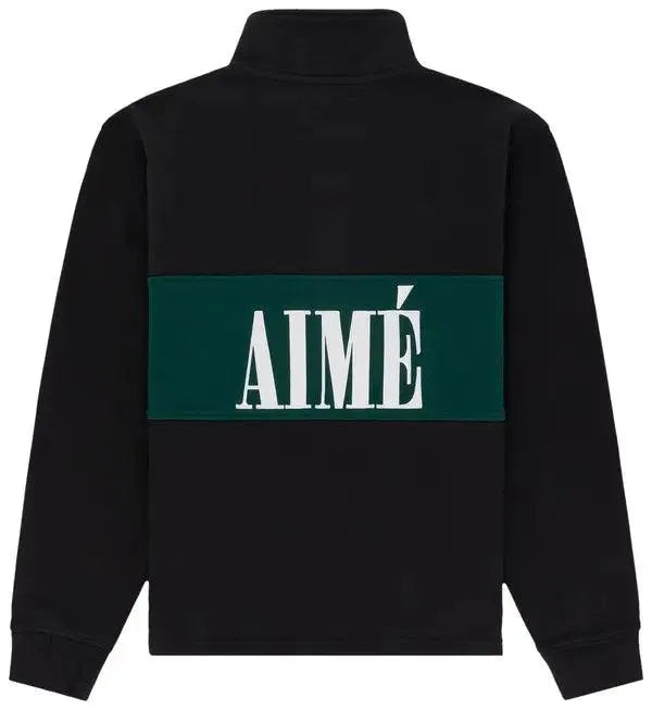 Aimé Leon Dore Quarter Zip Pullover 'Silver Mix'