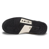 Amiri Skeleton Sneaker Black & White