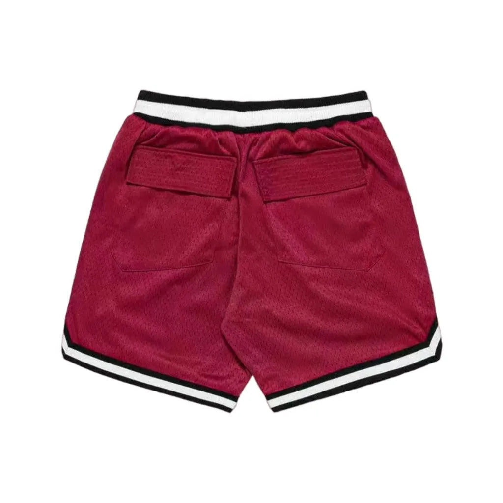 Rhude Logobrand Red Shorts