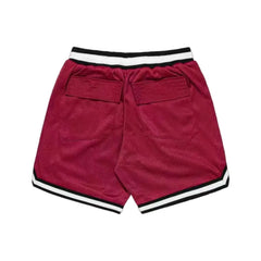 Rhude Logobrand Red Shorts