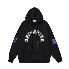 Off-White Football Over Hoodie