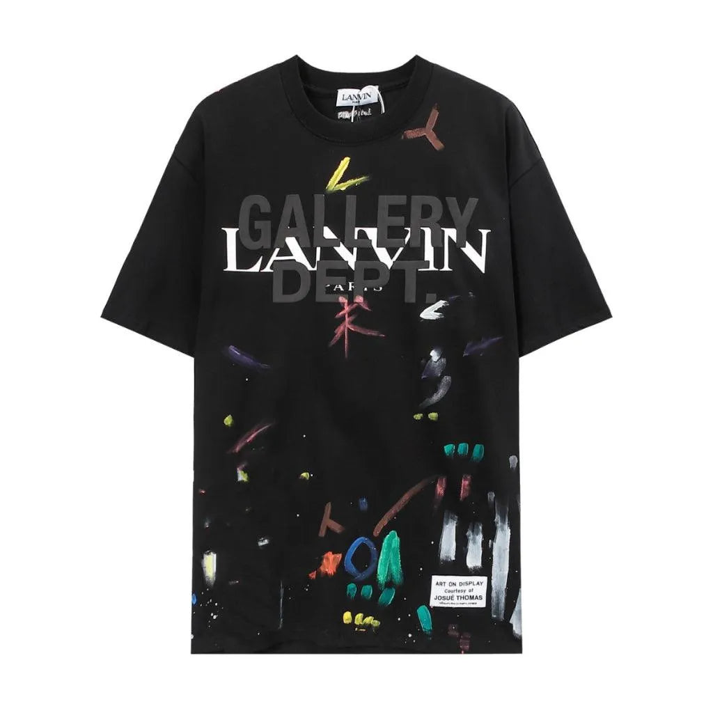 Lanvin Logobrand Printed T-Shirt