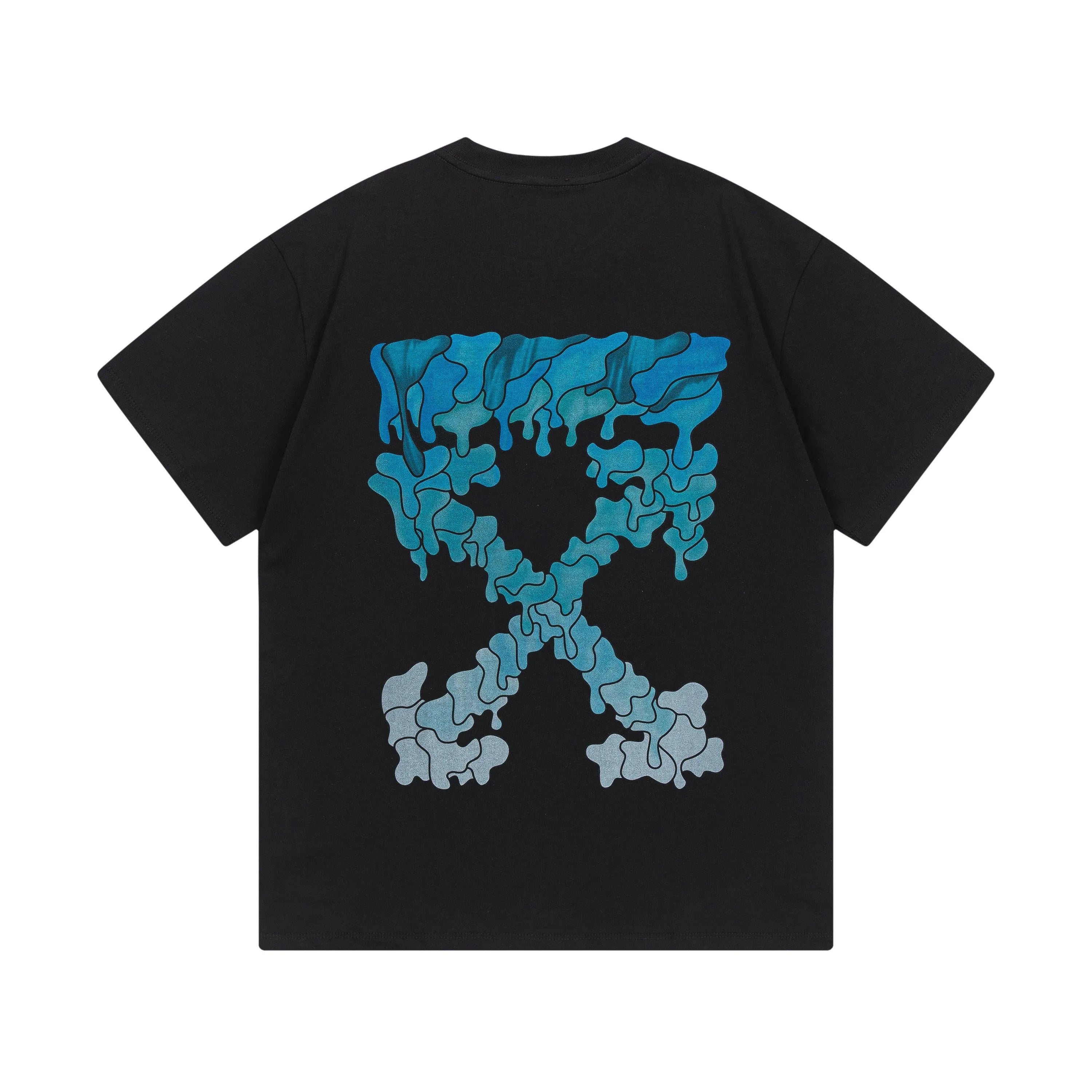 Off-White Blue Marker S/S Over Tee