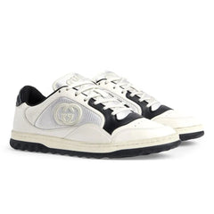 Gucci Mac80 Trainer Sneaker Black &amp; White