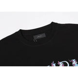 Amiri Floral Logobrand Print Tee