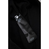 Balenciaga BackFlip Black Molton Sweatshirt