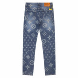 Louis Vuitton Jeans LV Blue Logobrand