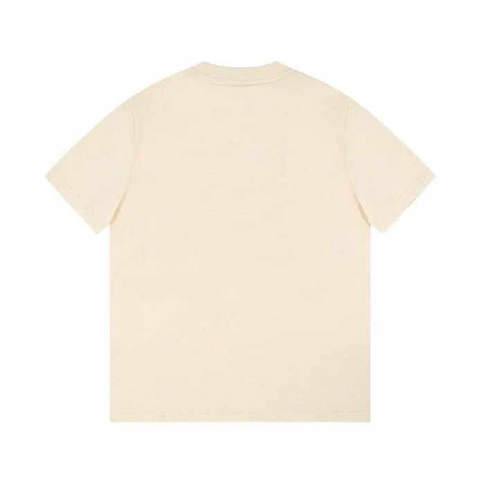 Lanvin Heart Logobrand White T-Shirt