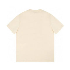 Lanvin Heart Logobrand White T-Shirt